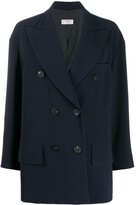 Thumbnail for your product : Alberto Biani Double Breasted Coat