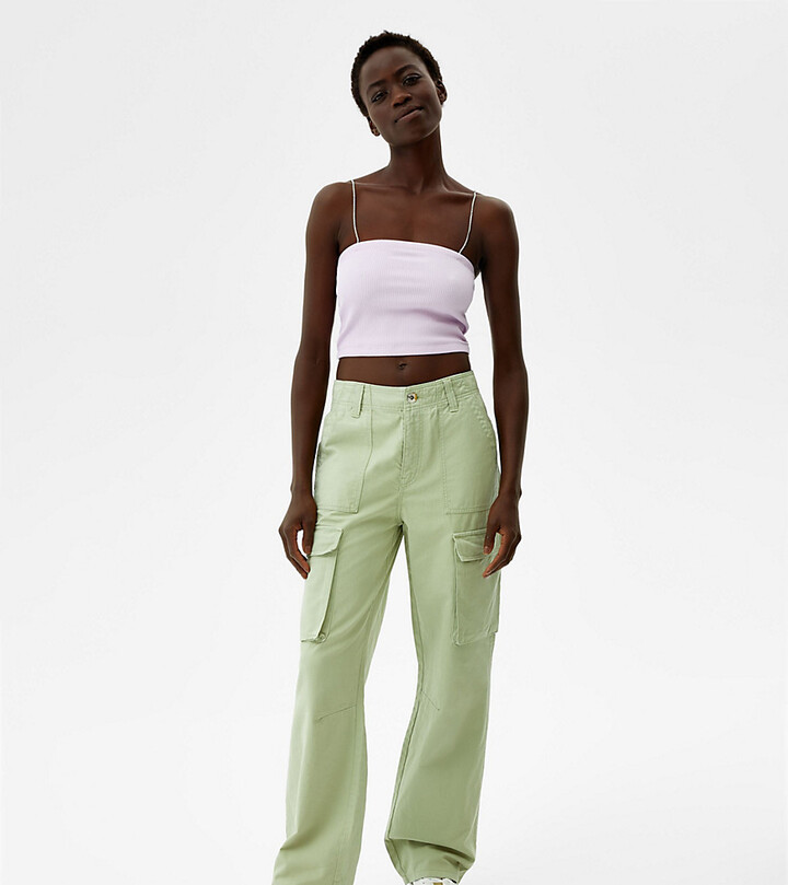Womens Clothing Trousers Dondup Synthetic Casual Pants in Emerald Green Slacks and Chinos Full-length trousers Green 