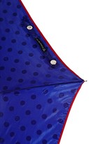 Thumbnail for your product : Lulu Guinness Superslim Spot Umbrella