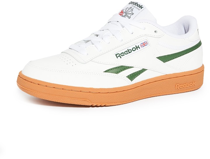 reebok club c gum sole