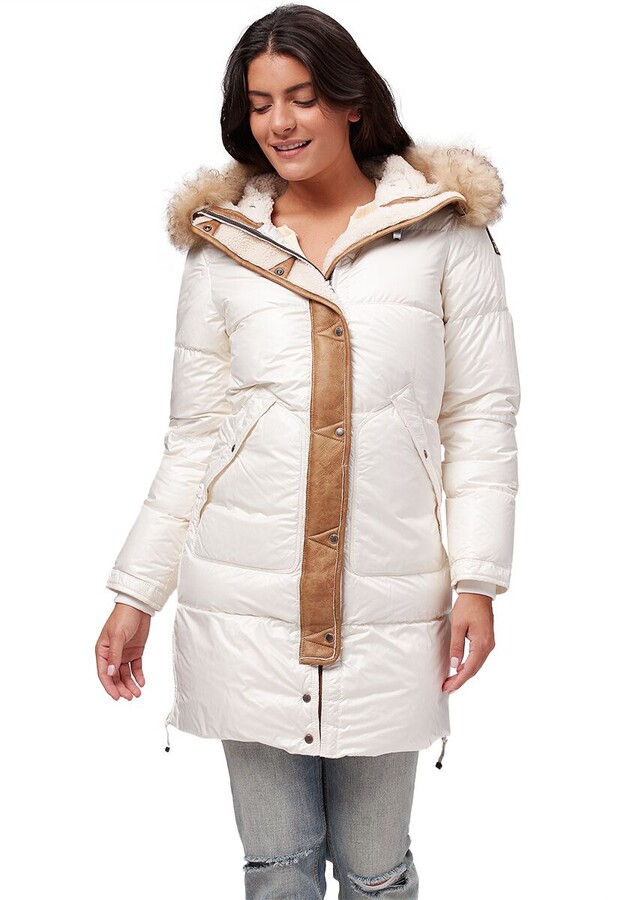 parajumper long bear beige