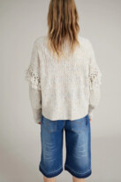 Thumbnail for your product : MUNTHE Coast Ivory Knitted Jumper