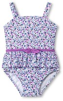 Thumbnail for your product : Just One You® Made by Carter's® Just One YouTM Made by Carter's Toddler Girls' One Piece Flowery Swimsuit
