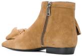 Thumbnail for your product : J.W.Anderson ruffle trim ankle boots