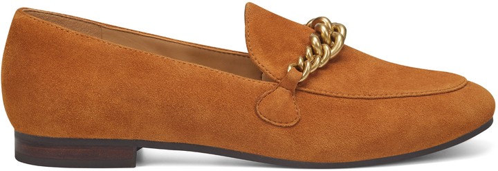 weeping bow loafers