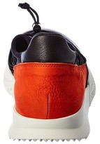 Thumbnail for your product : Arche Andy Leather & Suede-Trim Sneaker