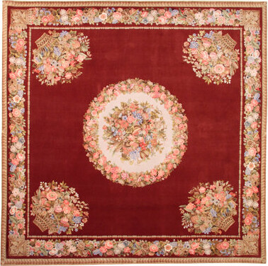 Bloomsbury Market - 'Bergeraque' Rug - Size 8' X 8'