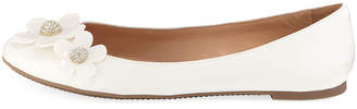 Marc Jacobs Daisy Leather Ballet Flats