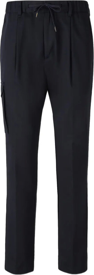 Herno Drawstring Cargo Trousers