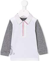 Thumbnail for your product : Christian Dior Baby checked collar top