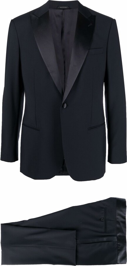 Giorgio Armani Suits For Men | Shop the world's largest collection 