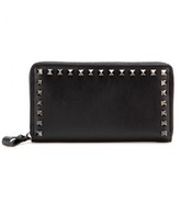 Thumbnail for your product : Valentino Rockstud leather wallet