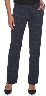 apt 9 torie straight leg pants