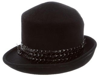 Philip Treacy Brimmed Felt Hat