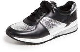 Thumbnail for your product : MICHAEL Michael Kors Allie Wrap Trainers
