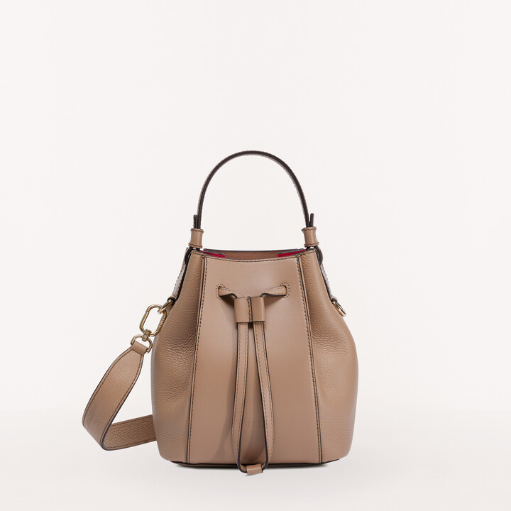 Furla Beige Handbags | Shop The Largest Collection | ShopStyle