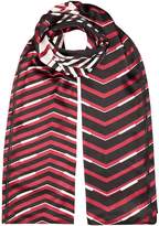 Thumbnail for your product : Therapy Poly Satin Zig Zag Scarf