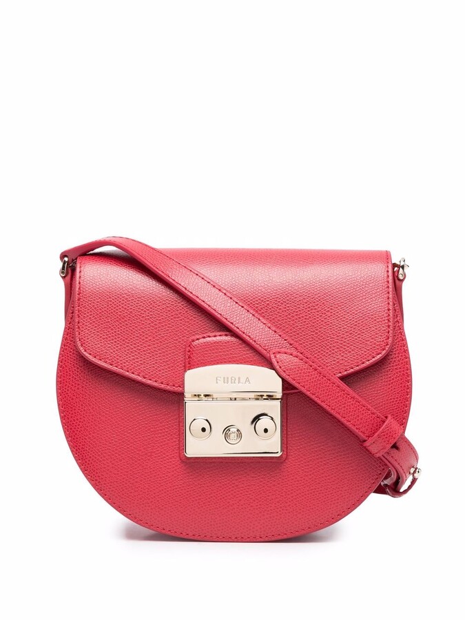 Furla Red Women's Shoulder Bags | Shop the world's largest 