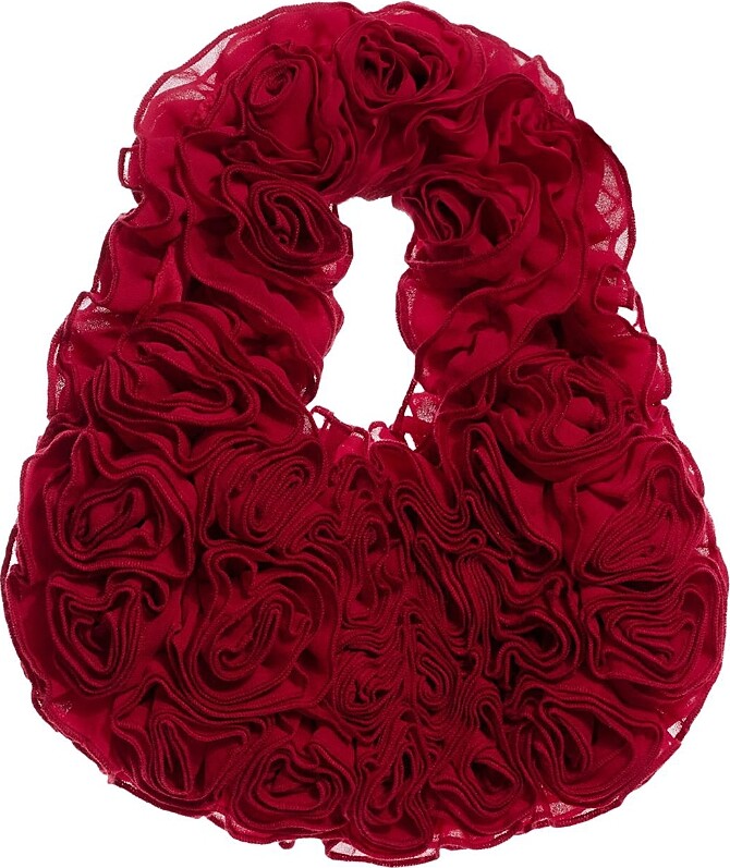 Naked Wardrobe Rose Petal Handbag