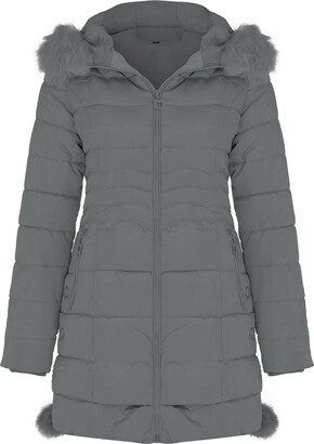 Cotton Twill Parka | Shop the world's largest collection of fashion |  ShopStyle UK
