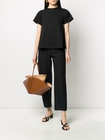 Thumbnail for your product : Jil Sander Sombrero fan tote