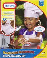 Thumbnail for your product : Little Tikes Backyard Barbeque Girl Chef's Accessory Set - Pink
