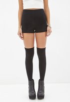 Thumbnail for your product : Forever 21 Mesh Overlay Shorts
