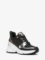 felix scuba and metallic sneaker