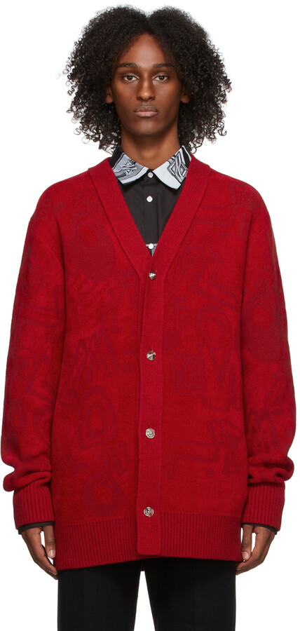 Mens Red Sweater | ShopStyle AU