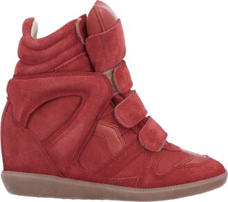 Marant Women's Red Sneakers & Athletic Shoes | ShopStyle