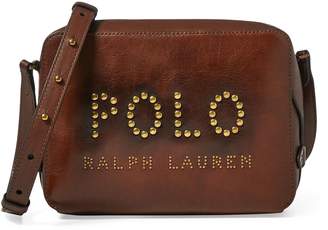 Ralph Lauren Studded-Polo Camera Bag