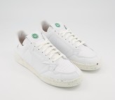 Thumbnail for your product : adidas Continental 80s 'Clean Classics' Trainers White Off White Green Sustainable