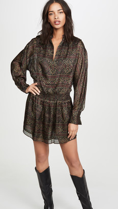 Frame Paisley Party Dress