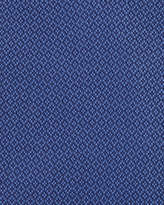 Thumbnail for your product : Neiman Marcus X-Trim Geometric-Print Dress Shirt, Blue