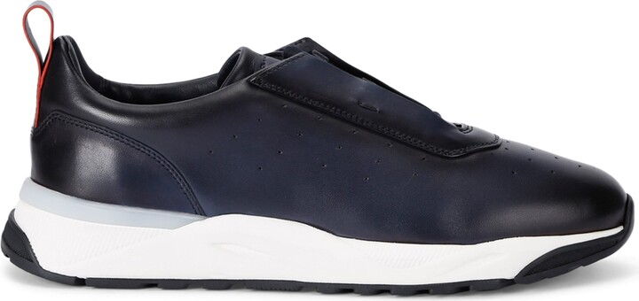 Santoni Innova Sneaker SANTONI INNOVA BY SANTONI Light Grey Men's