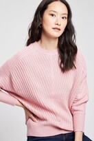 Thumbnail for your product : Dorothy Perkins Womens Blush Ribbed Batwing Jumper
