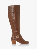 Thumbnail for your product : Head Over Heels Tinsleyy Buckle Detail Over The Knee Boots