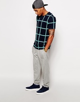 Thumbnail for your product : ASOS T-Shirt With All Over Check Print