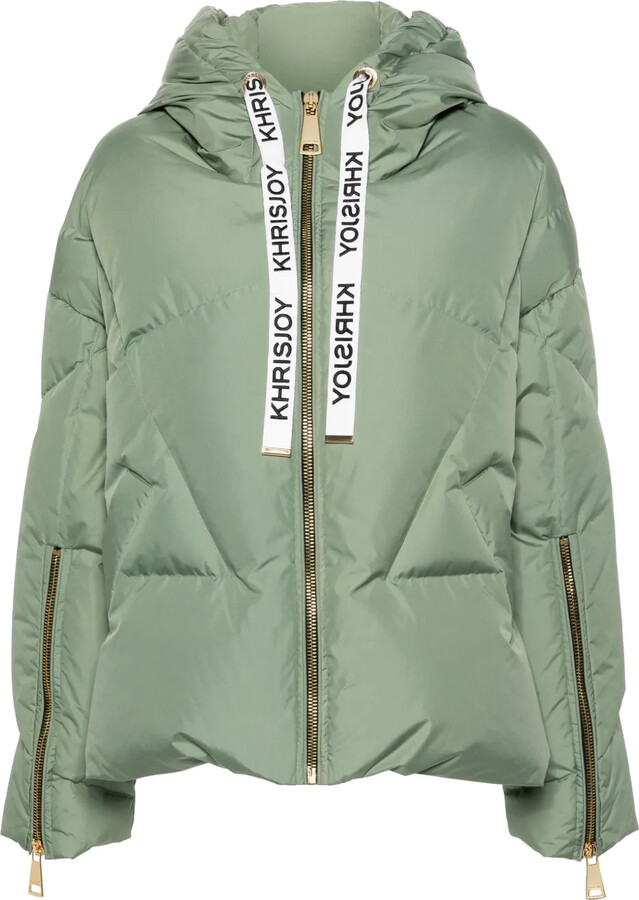 KHRISJOY Khris Iconic puffer jacket ShopStyle