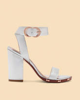 Thumbnail for your product : LYLEA Studded bow block heel sandals