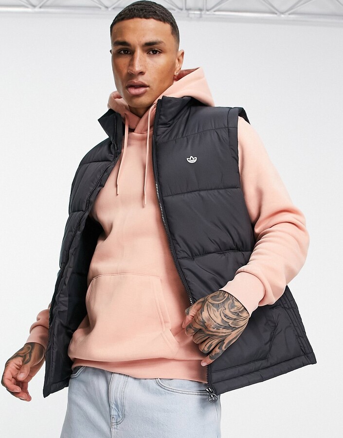 Adidas Gilet Mens | Shop the world's largest collection of fashion |  ShopStyle UK