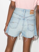 Thumbnail for your product : Denimist Mid-Rise Cut-Off Shorts