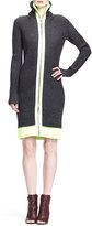 Thumbnail for your product : Alexander Wang Long-Sleeve Fitted Track Dress