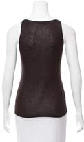 Thumbnail for your product : Brunello Cucinelli Sleeveless Cashmere Top