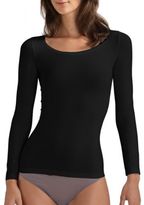 Thumbnail for your product : Hanro Touch Feeling Long-Sleeve Top