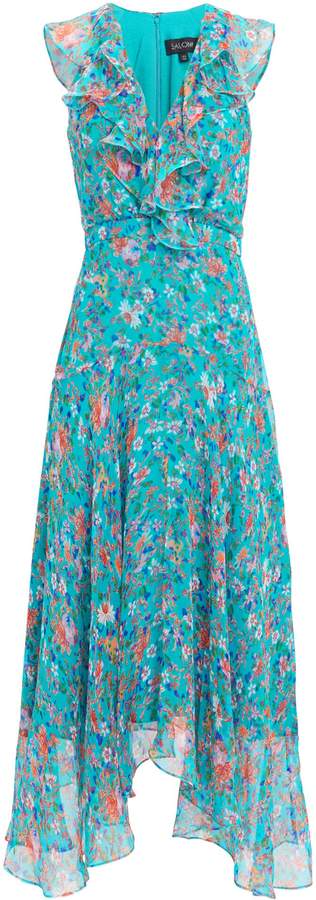 saloni rita floral dress
