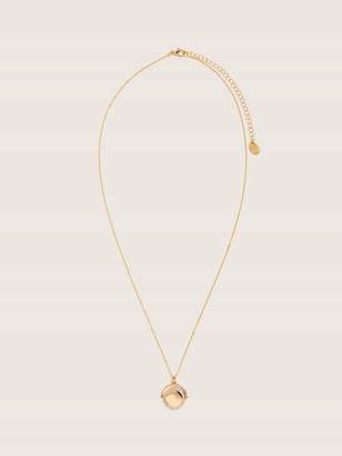 Addition Elle 14K Gold Plated Necklace with Charm