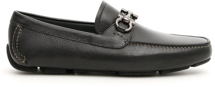 ferragamo gancini driver moccasin
