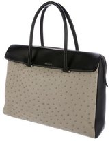 Thumbnail for your product : Tiffany & Co. Ostrich Handle Bag