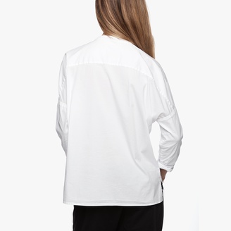James Perse Double Layer Cotton Shirt